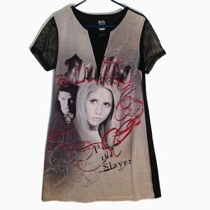 Woman’s sz L Buffy the Vampire Slayer dress, swim coverup, lounge, costume